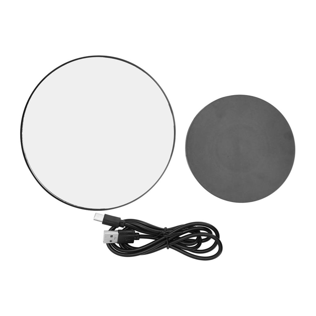 Drehbarer Ausstellungsständer Kunststoff Glas 360 Grad Elektrisch Motorisierter Drehteller mit USB-Kabel für