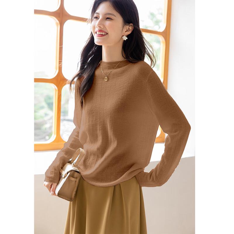 Mocana Women's Fashion Cashmere Crewneck Sweater