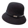 Womens Ladies Summer Straw Fisherman's Hat Sun Hat Adjustable Visor Hat