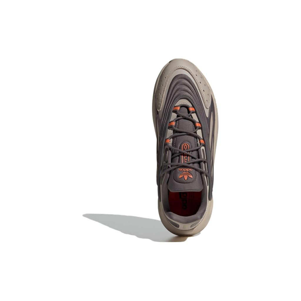 Adidas Ozelia Charcoal Wonder Beige Unisex Sneakers Grey Orange IF8670