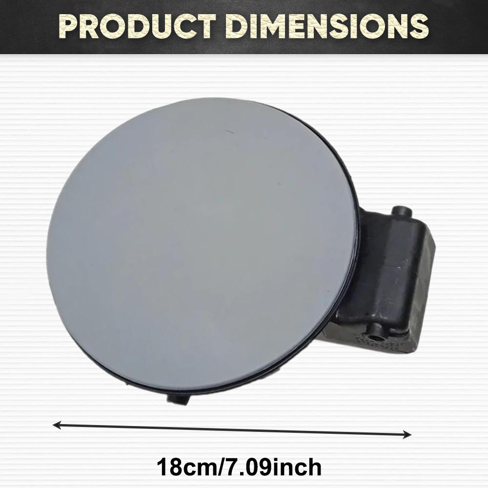 Fuel Filler Gas Door Cover For VW Passat B5 1998-2005 Fuel Tank Door Cover External Fuel Tank Cover Grey 3BD809857