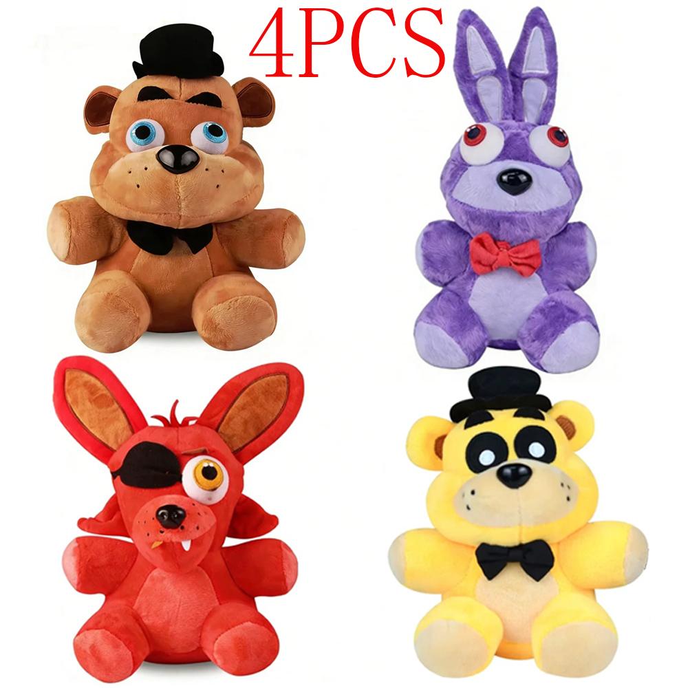 18CM FNAF Plüschtier Plüschtier Tier Bär Hase Spiel FNAF Plüschtier Puppe Anime Geschenk Raumdekoration Puppe!