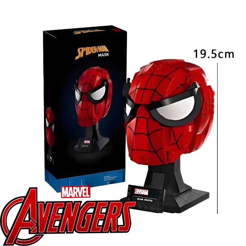 Marval Legends Avengers Building Blocks Iron Man Spider Man Groot Building Building Blocks Rocket Raccoo Toys Gifts For Children