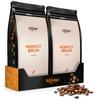 Coffee Beans 1kg X2 Perfect Break 100% Arabica Freshly Roasted + Free