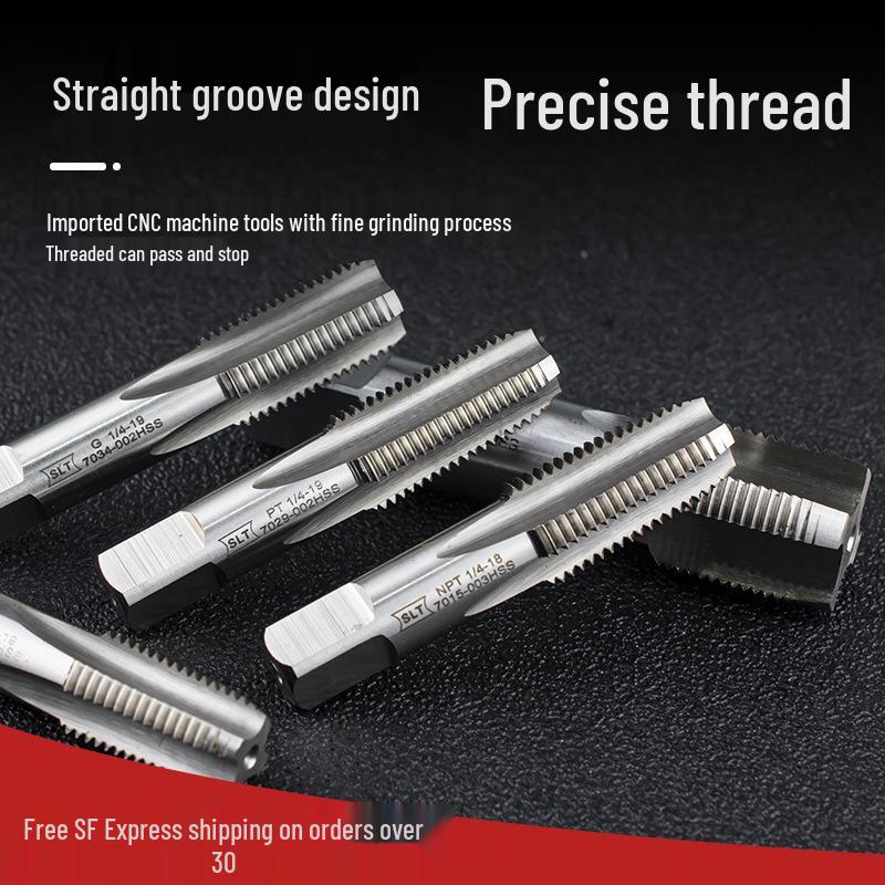 Shanghai Shenli Gas Cylinder Taper Thread Tap (PG, Z, NPSF, NPTF, RP, BSP, BSPT)
