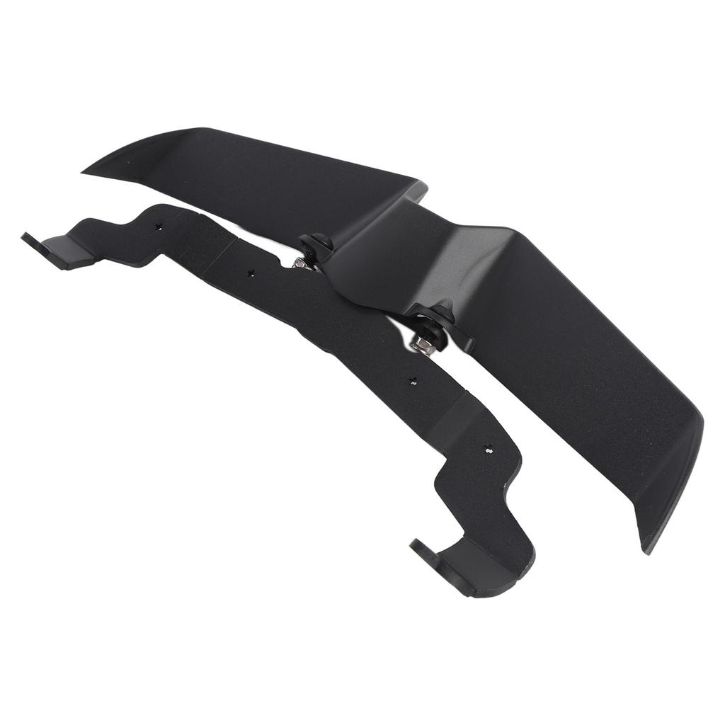 Front Fairing Winglet Aerodynamic High Performance Wearproof Replacement for MT10 MT10 SP 2022 To 2025 Black