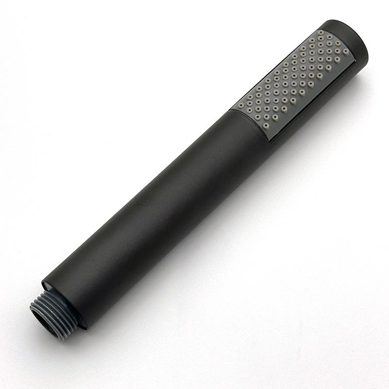 

Bourdillat Round Hand Shower Chrome Hand Held Shower Head Wall Mounted Bracket Bathroom Handheld Shower Head 8 Color