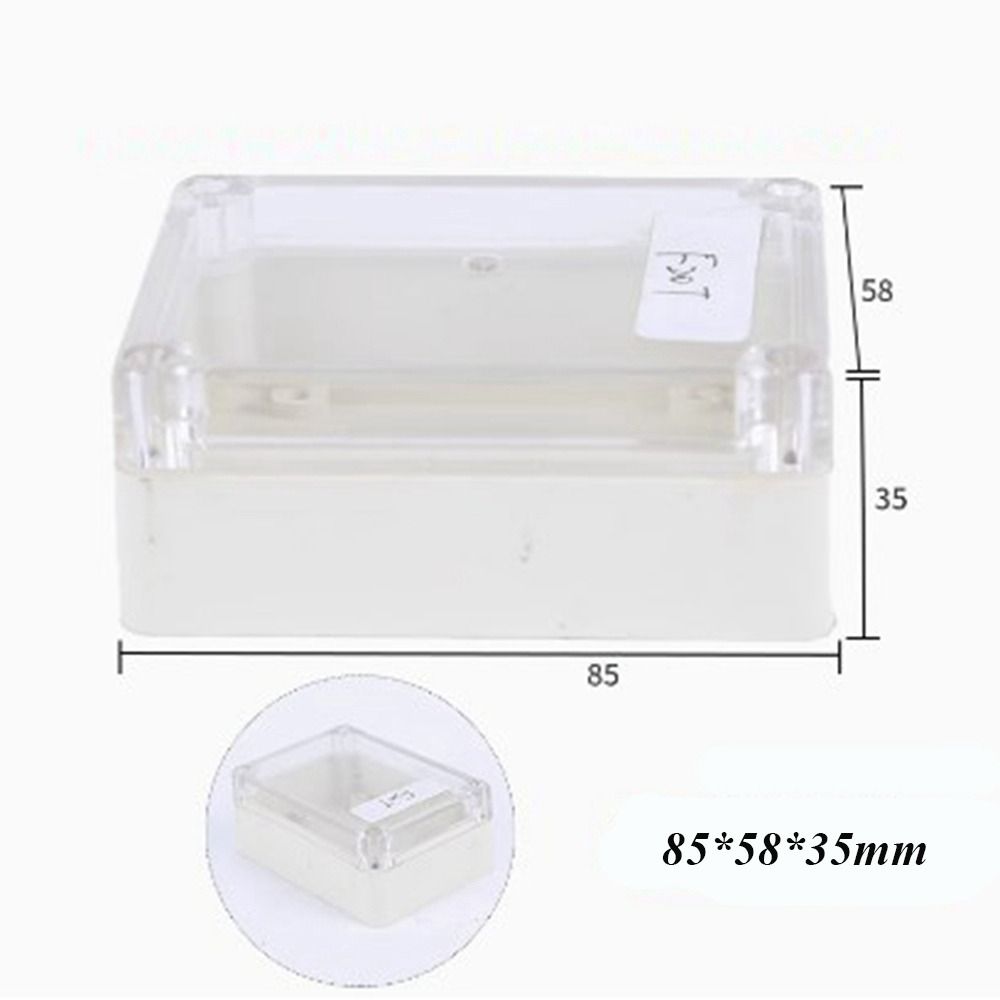 Waterproof Enclosure Cover Transparent Electrical Project Boxes