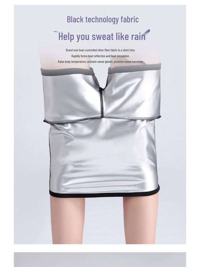 Set Pantaloni Sport de Modelare pentru Femei 9 Minute - Control Abdomen, Croială Strânsă, Design cu Nasturi