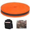 Reflective Ribbon Soft   Flexible Fluorescent Ribbon for Improving Night  