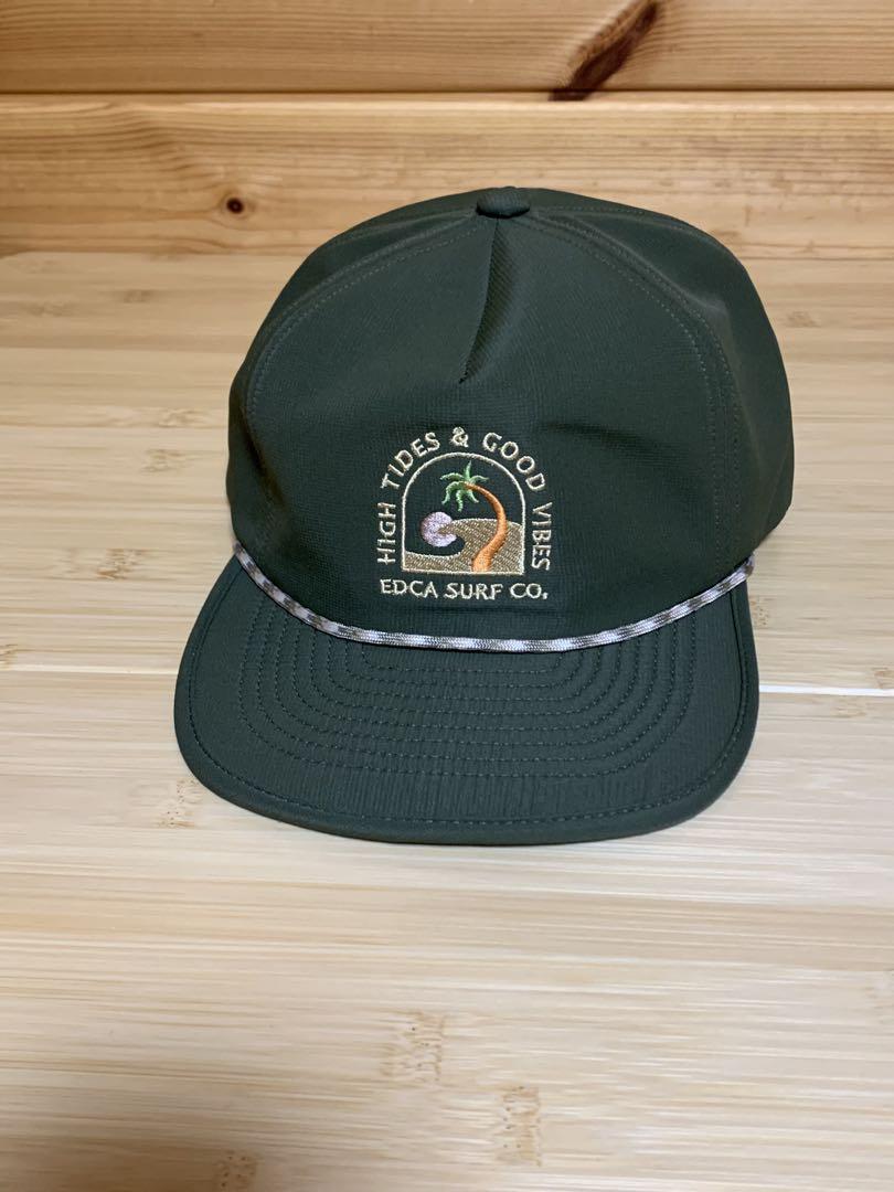 

[USED] Everyday California Olive Green Cap