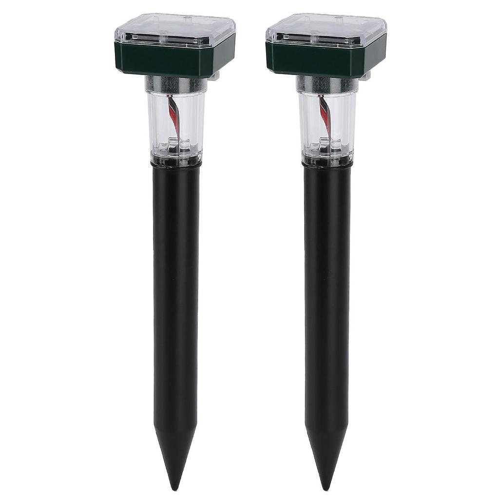 L E D Snake Repeller Solar Pest Repeller Portable Energy Saving Environmentally Friendly No Radiation Solar Charging Snake Repeller