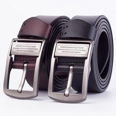 Mens Belt Luxury Style Real Leather Pretty Cool Fall Belts for Men