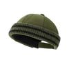 Brimless Beanie Cap Keep Warm Knit Hat Fashion Bucket Hat  Winter