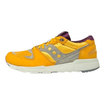 Azura Weathered Luxury - Zapatillas para Hombre Amarillas Moradas S70465-1