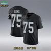 Customizable NFL Football Jersey Men Women Sportswear Lightweight Breathable Team Fan Apparel