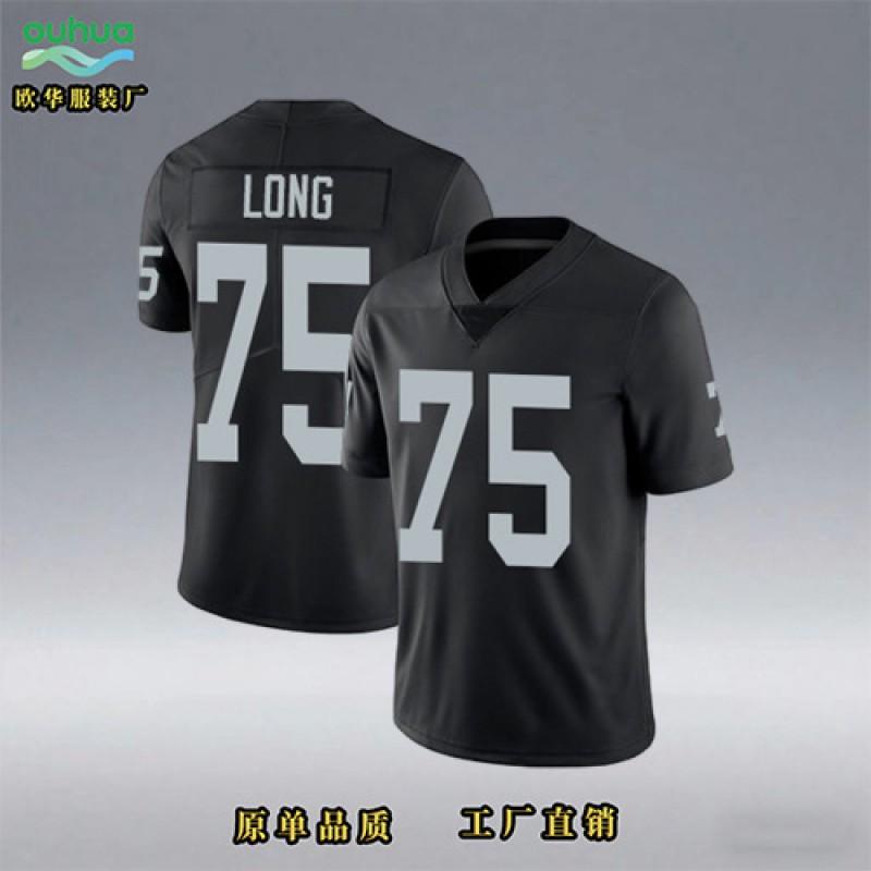 Customizable NFL Football Jersey Men Women Sportswear Lightweight Breathable Team Fan Apparel