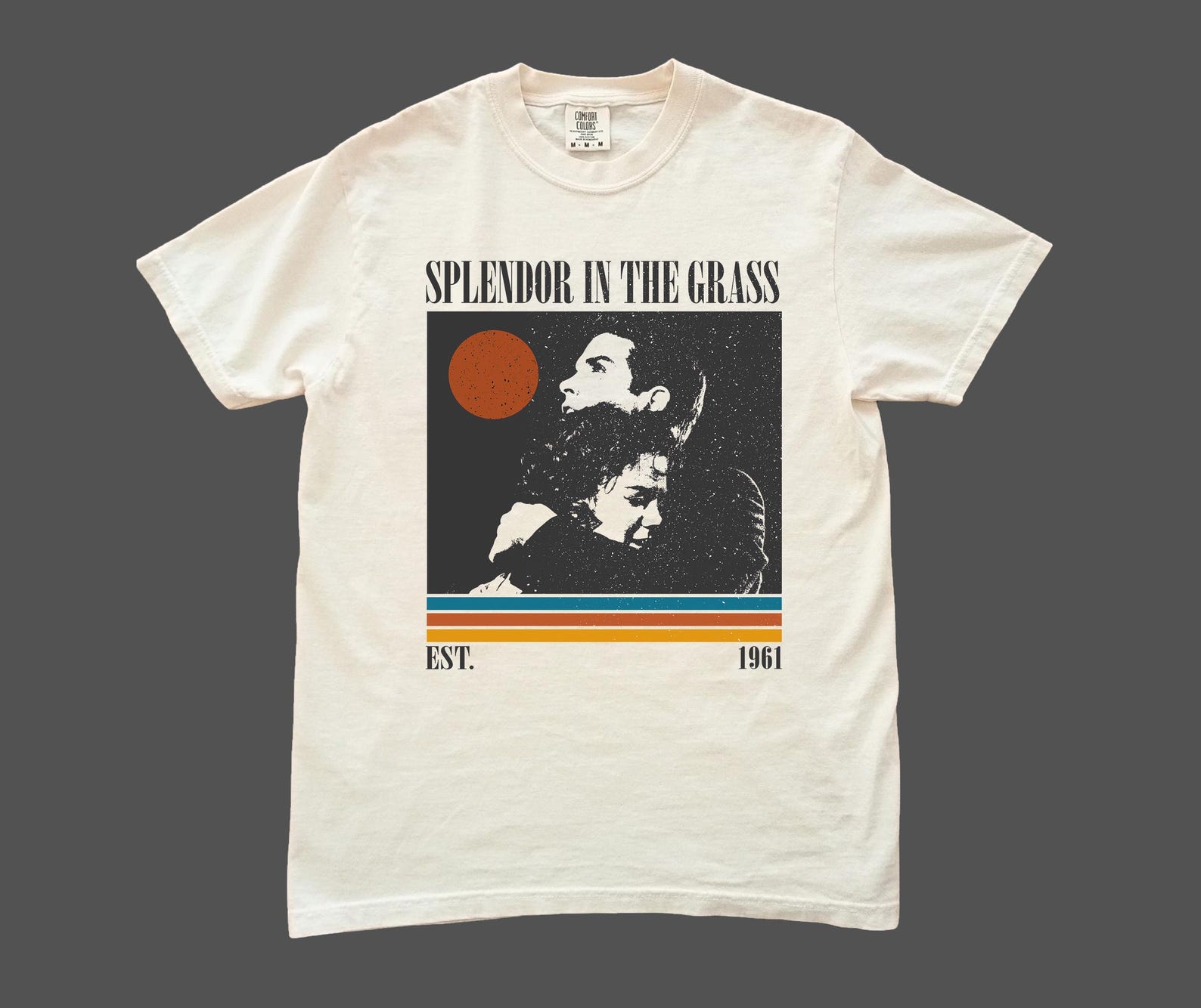 Splendor in the Grass Movie T shirt - Retro Comfort Colors Tee 3XL