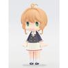 GOOD SMILE COMPANY Cardcaptor Sakura Clear Card Arc Kinomoto Sakura Tomioka Middle School Uniform Ver. Non-Scale Plastic Painted Action