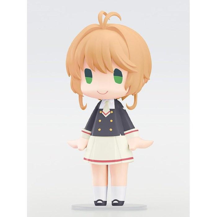 GOOD SMILE COMPANY Cardcaptor Sakura Clear Card Arc Kinomoto Sakura Tomioka Middle School Uniform Ver. Non-Scale Plastic Painted Action