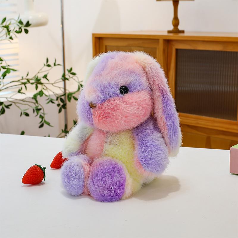 

Симфонія біжучий кролик плюшева іграшка дівчинка подарунок на день народження підвіска для рюкзака лікувальний настільний маятник кільце 20Cm pendant [0.15kg]