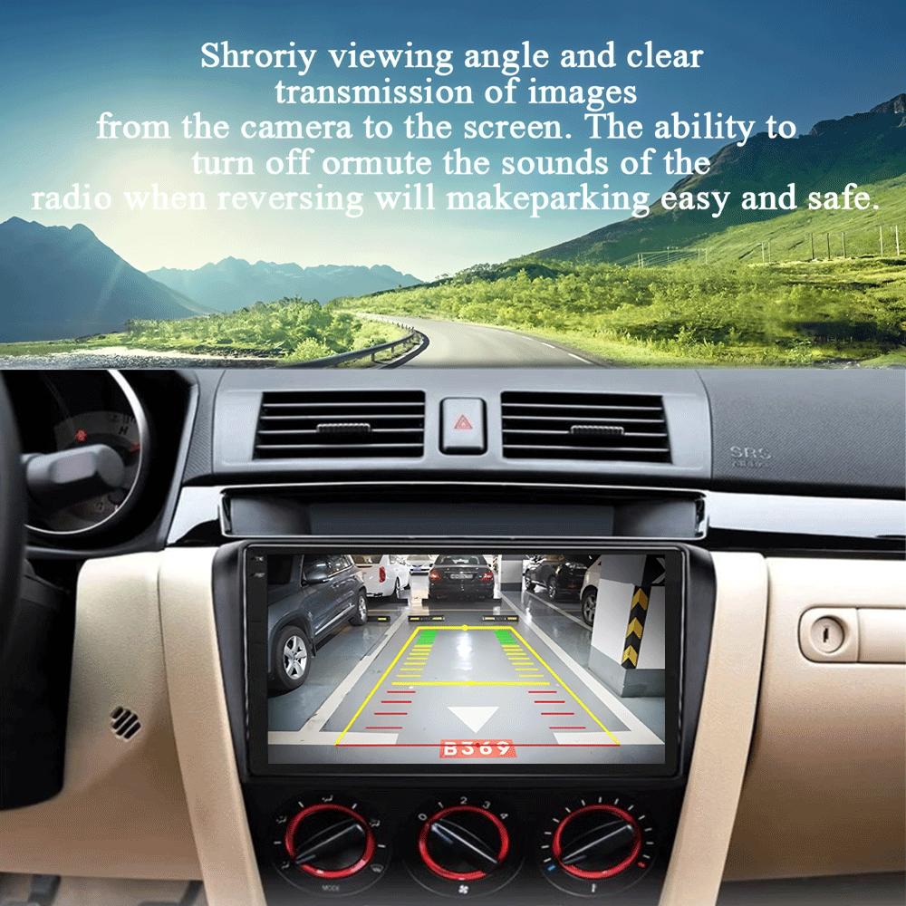 Android 14 Car Radio For Mazda 3 I For Mazda3 BK 2003 - 2009 Multimedia Video Player Navigation Stereo GPS No 2din 2 Din Dvd