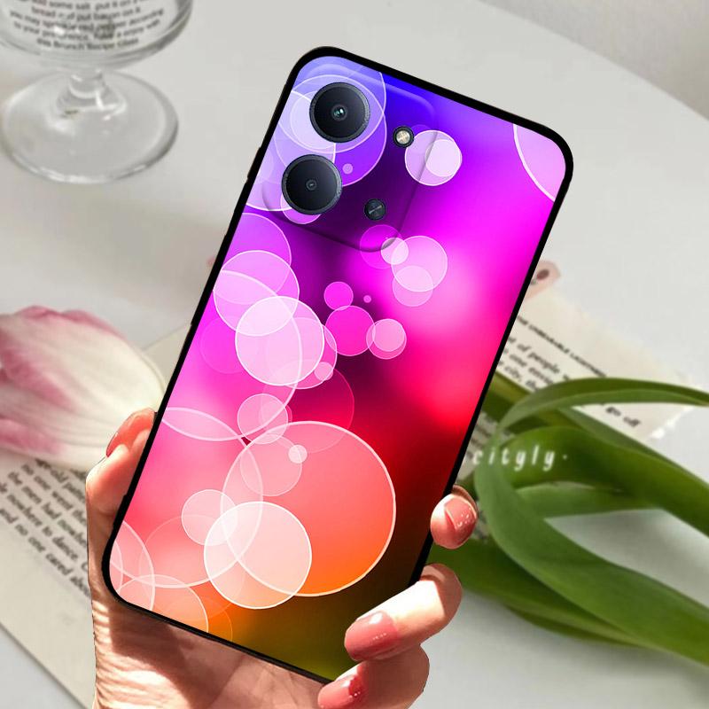 Phone Case For Xiaomi Redmi 15C 171mm Back Cover Black Silicone Soft TPU Funda For Poco C85 C 85 4G Case Coque Shockproof Bumper