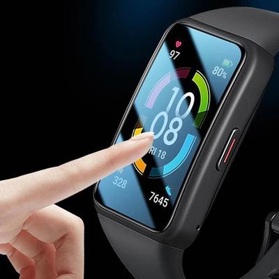 3D Curved Fit Full Screen Protector Film for Huawei Band 8 7 6 Pro Clear Soft Protective Film for Huawei Honor Bnad 6 5 4 3 Film