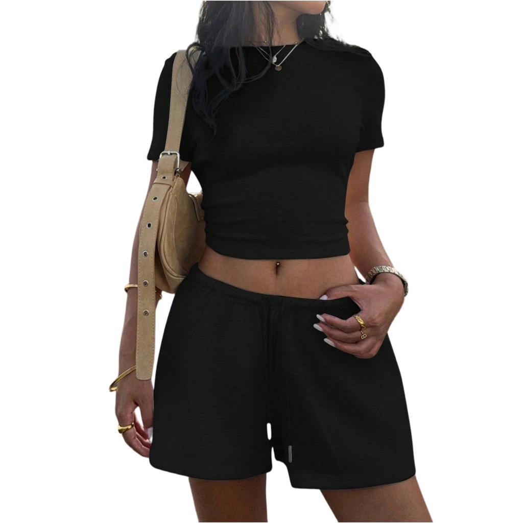 Modisches lässiges Anzugoberteil und Hose für Damen