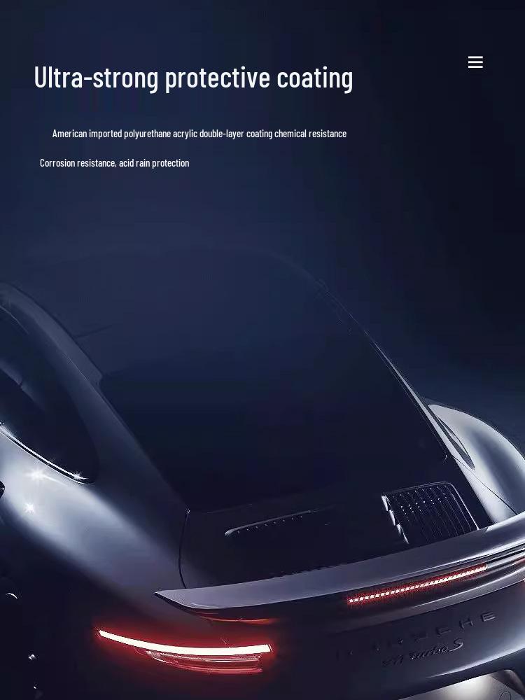 BASF Aliphatic TPU Scratch-Resistant Transparent Car Wrap Film