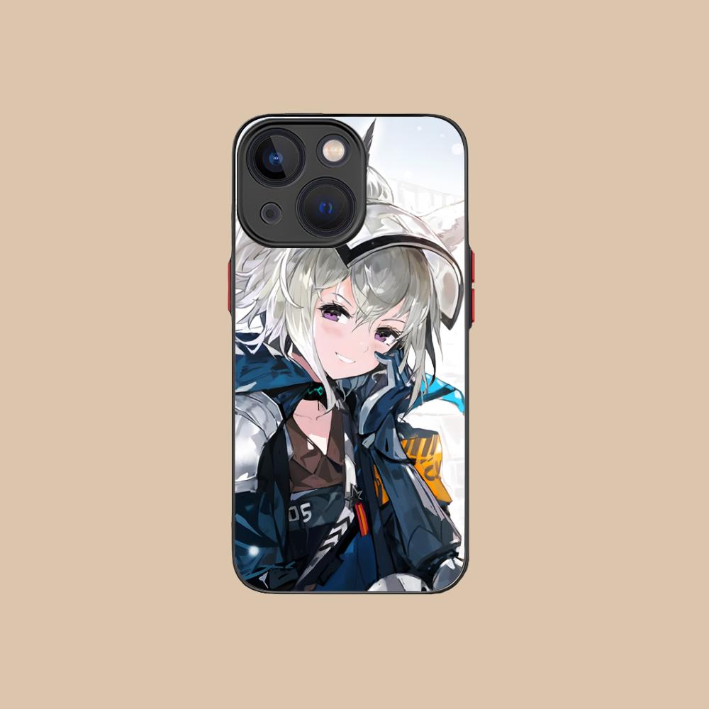 Arknights Grani Silicone Mobile Phone Case for iPhone 17 16 15 14 13 12 11 X XR XS Air Pro Max Plus Mini Colorful Cover