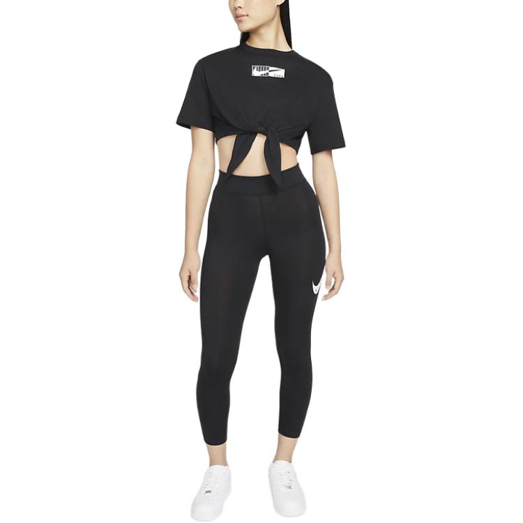 Nike Sports Pants Women's Black Moderate DM6208-010