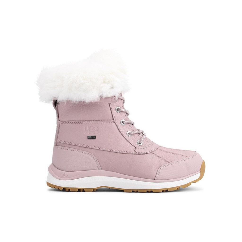UGG Adirondack Boot III Fluff Snow Boots Women Boots Crystal-Pink 1103849-PCRY