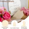 2pcs 30x16cm Big Size Cutting Board for Craft Unfinished Wooden Charcuterie Boards Blank Wooden Boards Paddle for Christmas Diy
