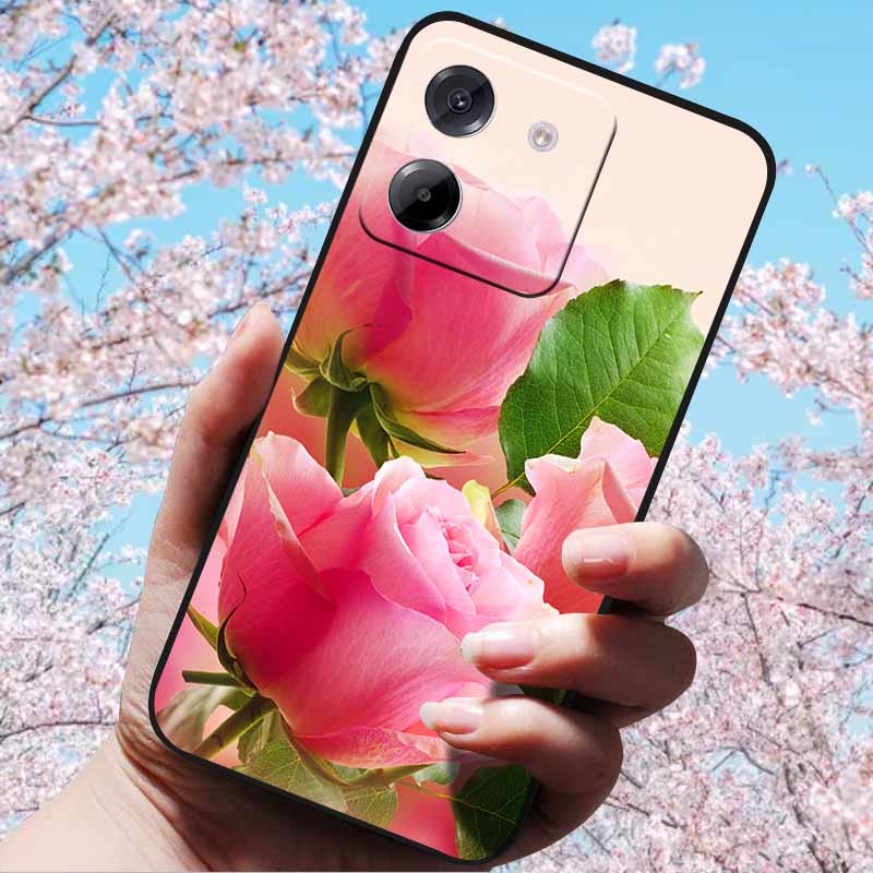 For Xiaomi Poco M7 Pro 5G 6.67"Cases Bumper Silicone TPU Fashion Back Cover Cases For Poco M7 Pro 5G Protective TPU Coque M7Pro