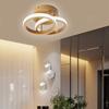 Ceiling Metal Light Modern Chandelier High Brightness Porch Entrance Lamp Energy Saving Ceiling Lamp for Living Room Bedroom