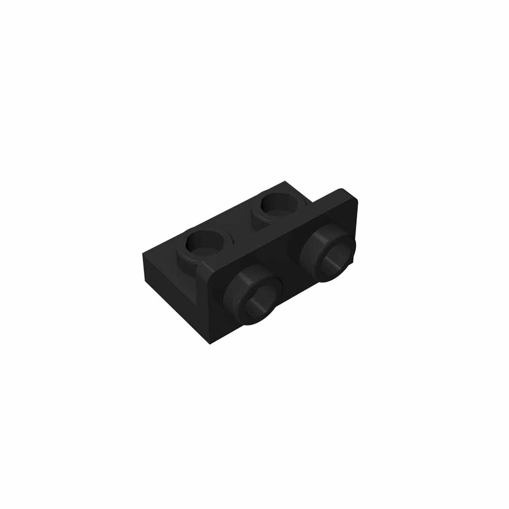 50PCS MOC 1x2-1x2 reverse bracket compatible with 99780 bulk brick components x building block parts granule toys