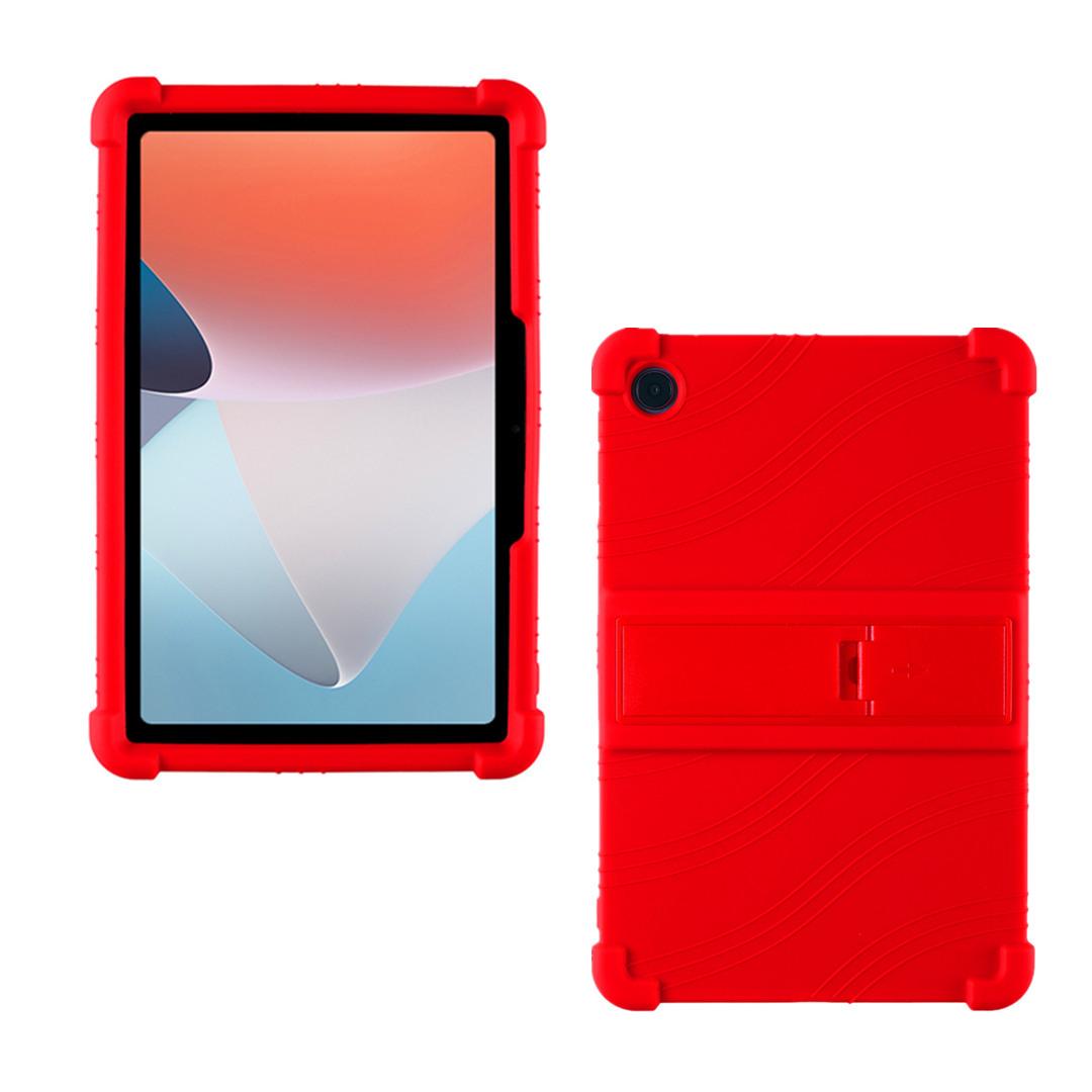 

Чехол для TCL TAB 10L 10,1 дюйма 8491, противоударный детский безопасный силиконовый чехол для TCL Tab10 FHD 4G 9060G/Tab10 9460G 2022 T C L Tab 10 4G красный