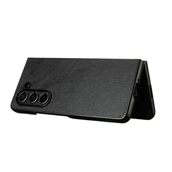 Etui do Samsung Galaxy Z Fold 6 Beline Skórzane Czarne