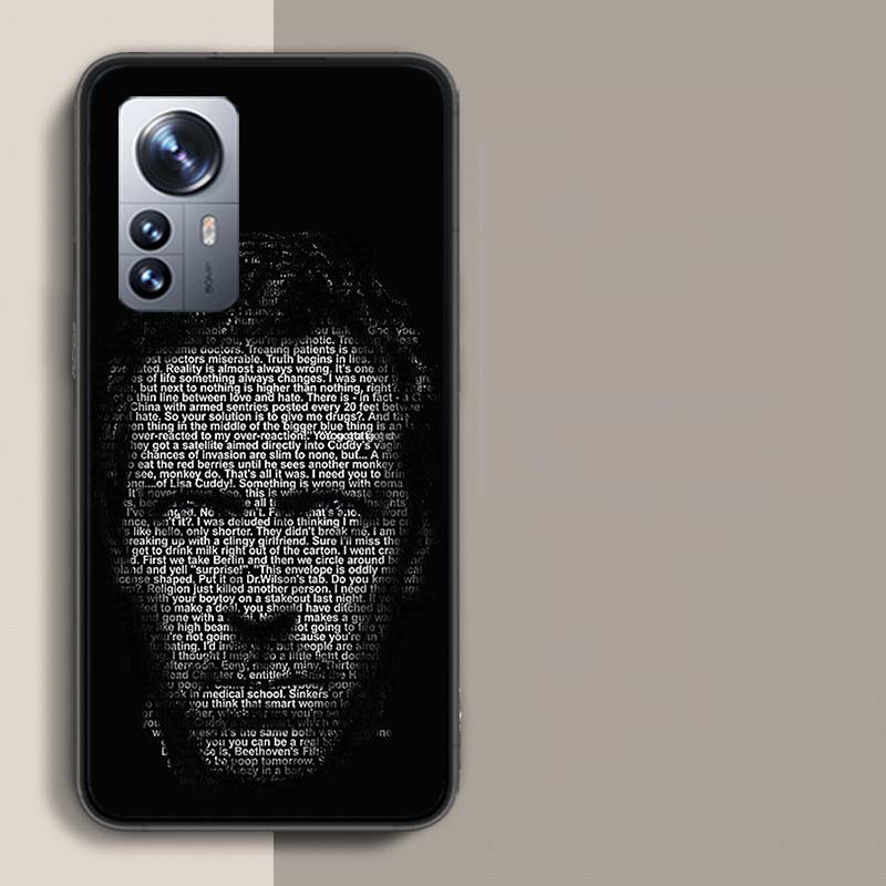 

Dr House Phone Case For Redmi Note 15 Pro 5G 14 13 12 Pro Plus 11 11T 11E 11S 10 Pro 10S 9 9S Cover Cell Clear with Suitable Cas Redmi Note 11T 5G