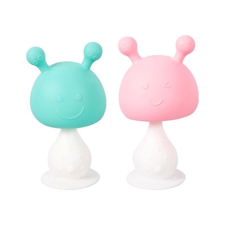 Silicone Baby Teether for Soothing Gums - Infant Teething Toy