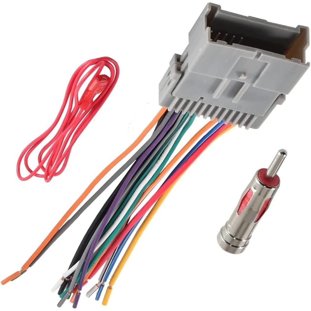 

Car Stereo Radio Wiring Harness Adapter Connector For Chevy Silverado 2003-2006