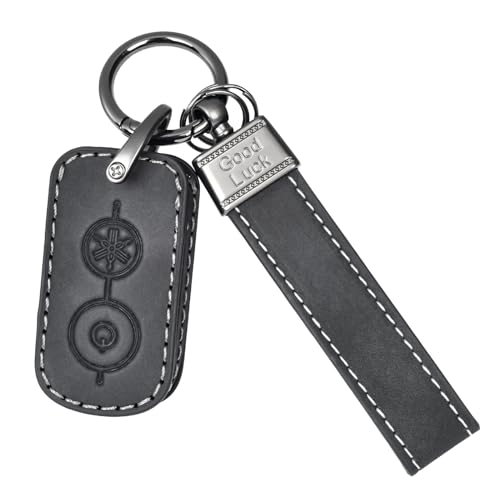 

[OFFCURVE] Чехол для ключа-брелока Yamaha, совместимый с YAMAHA XMAX250 AEROX155 NVX155/125 QBIX Janus Smart 2-кнопочный ТПУ чехол для дистанционного ключа без ключа