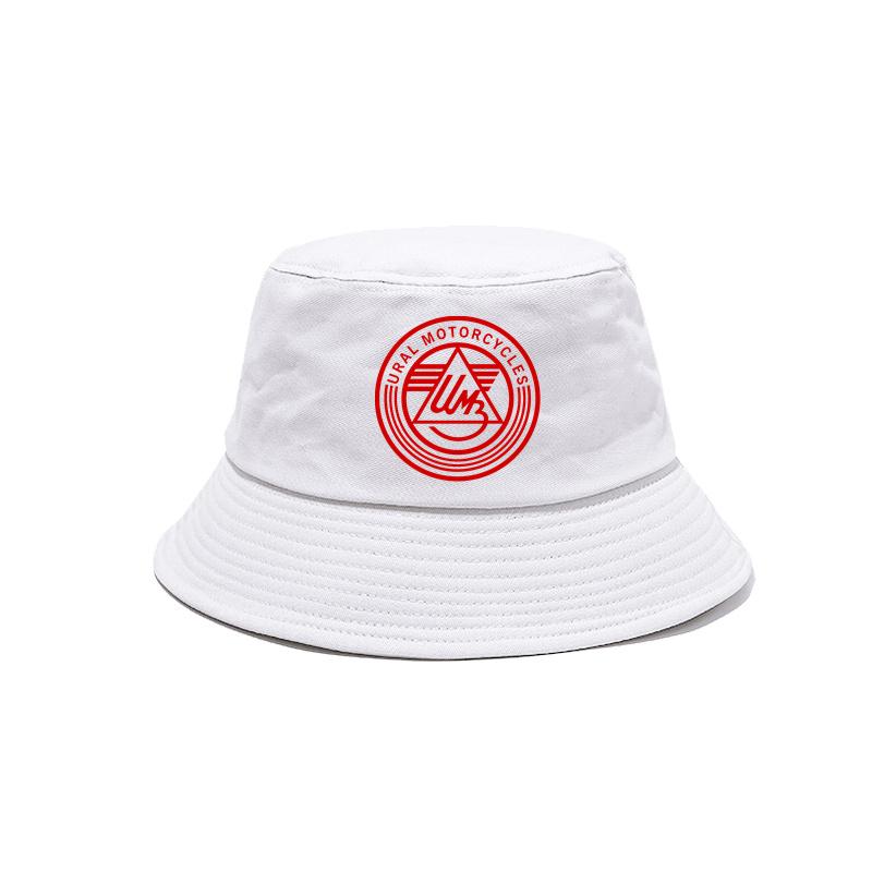 Ural Russian Motorcycle Bucket Hats Cool Women Unisex Ural Panama Caps Summer Outdoor Bob Hat MZ-290