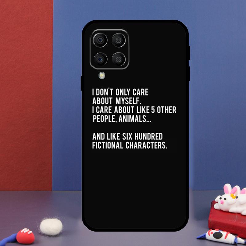 

Цитаты из сериала «Волчонок» для Samsung Galaxy M15 M55 M33 M13 M23 M53 M31 M51 M14 M34 M54 M20 M30s M52 M32 Чехол для телефона Samsung M52 5G