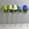 4Pc/lot 3D Latex Hydrangea Real Touch Artificial Flowers Wedding Decoration Hall Flower Arrangement Home Party Decoration Floral