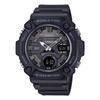 Casio Quartz Watch with World Time and Telememo Inverted LCD International Model AEQ-120W-1BV Men's Analog-Digital Function, Black, Display, [Used]