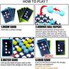Desktop Throwing Sphere Bouncing Sphere Elasticity Competition Game Game Stress Relieving Plaything Parent Child Battle Children'S Gift