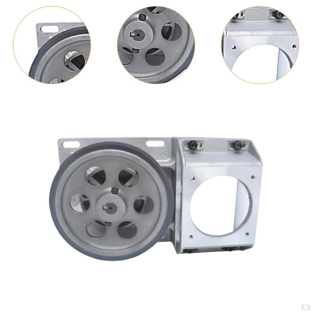 Engraving Machine Gearbox Set with Precision Helical Gear