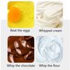 Stainless Steel Egg Beater Whisk Milk Frother Kitchen Tool Help You Cook Many Kinds Of Delicious Food